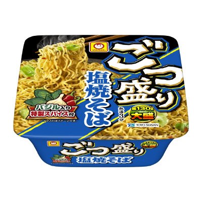 ごつ盛り　塩焼そば