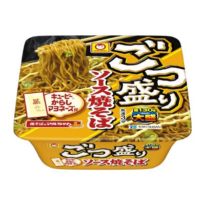 ごつ盛り　ソース焼そば