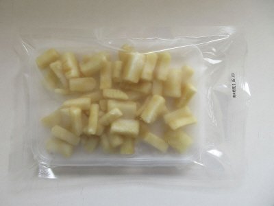 フライパンで焼くいかバター醤油味