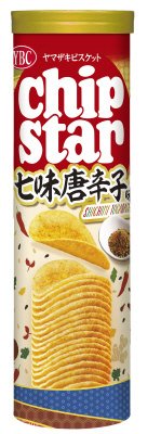 チップスターＬ七味唐辛子味