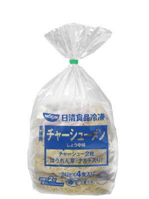 業務用チャーシューメン４食入り