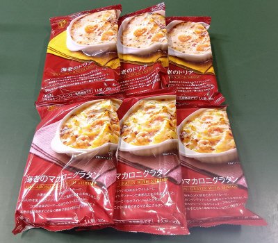 帝国ホテルキッチン　海老のマカロニグラタン・海老ドリア各３食
