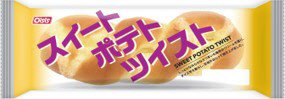 スイートポテトツイスト