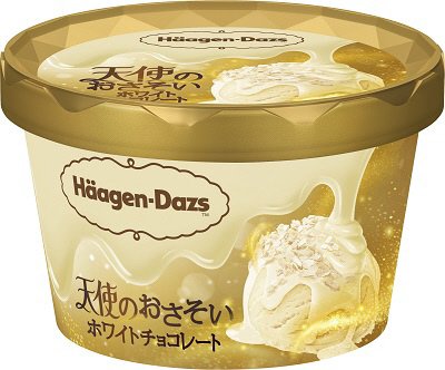 ミニカップ　天使のおさそい　ホワイトチョコレート