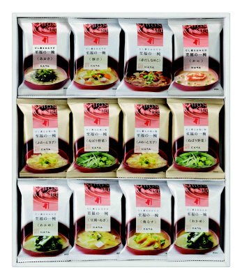 至福の一椀　おみそ汁・お吸い物詰合