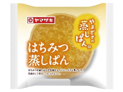 はちみつ蒸しぱん
