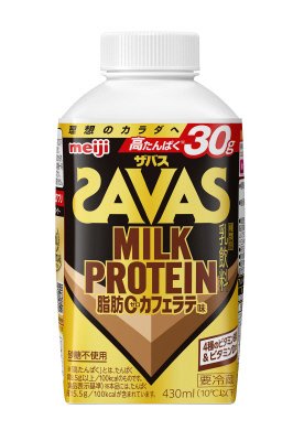 ザバスＭＩＬＫＰＲＯＴＥＩＮ脂肪０カフェラテ味