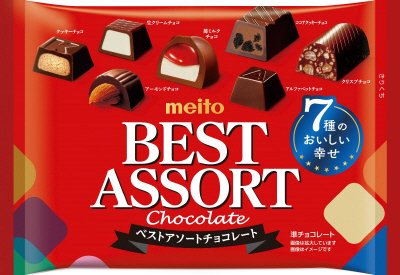 ベストアソートチョコレート１１４ｇ