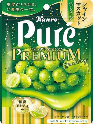 ピュレグミプレミアムシャインマスカットスパークリング