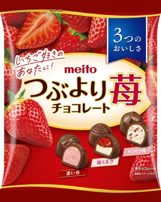 つぶより苺チョコレートパーティーパック１９８ｇ