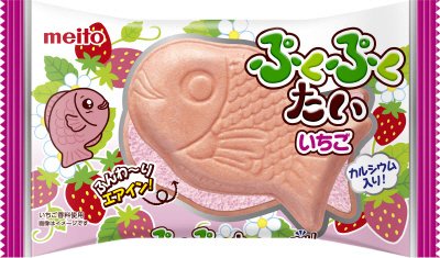 ぷくぷくたいいちご