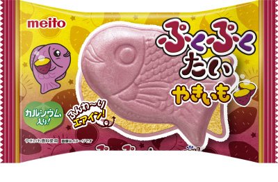 ぷくぷくたいやきいも