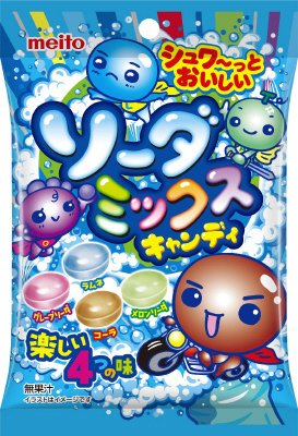 ソーダミックスキャンディ５６ｇ