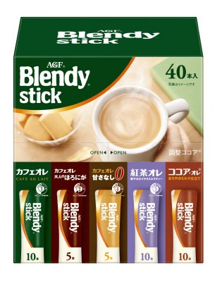 「ブレンディ」スティック　アソート４０本