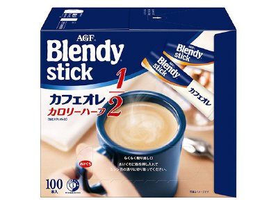 「ブレンディ」スティック　カフェオレ　カロリーハーフ１００本