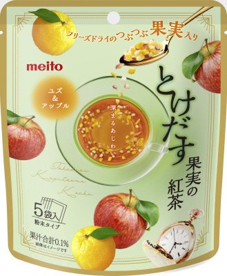 とけだす果実の紅茶 ユズ＆アップル５Ｐ