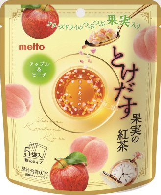 とけだす果実の紅茶 アップル＆ピーチ５Ｐ