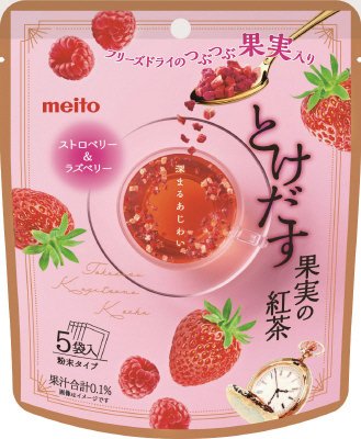 とけだす果実の紅茶 ストロベリー＆ラズベリー５Ｐ