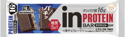ｉｎバープロテイン＜ザクザクビター＞