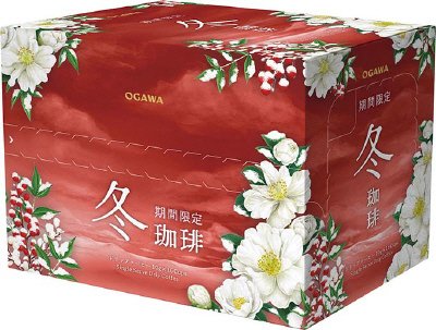 期間限定 冬珈琲 ドリップコーヒー 16杯分
