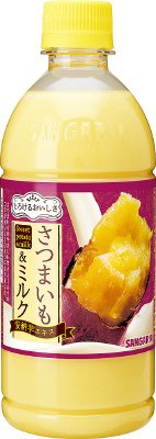 とろけるおいしささつまいも&ミルク