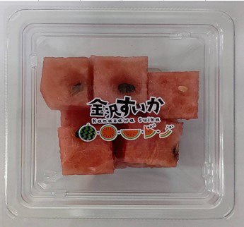 すいかブロック