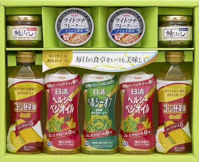 日清オイル＆宝幸シーフードバラエティギフト