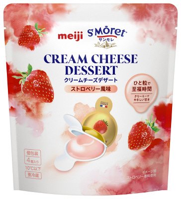 サンモレクリームチーズデザートストロベリー風味