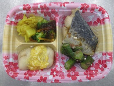 食べてほしいおかず　さわらのもろみ焼き
