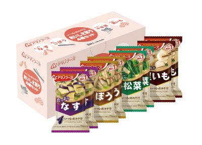いつものおみそ汁　おいしさ彩り４種セット８食