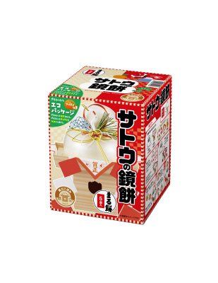サトウのサッと鏡餅　まる餅入り　165g