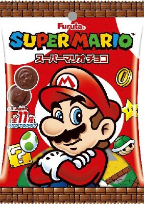 スーパーマリオチョコ