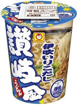 縦型ビッグ　伊吹いりこだし讃岐風うどん