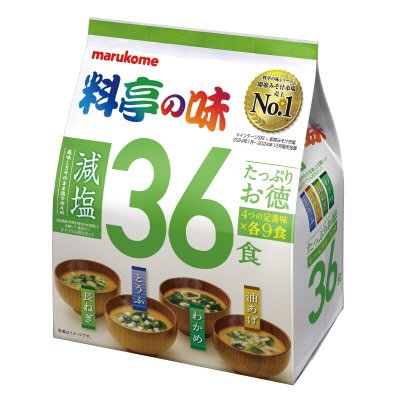 たっぷりお徳　料亭の味減塩　３６食