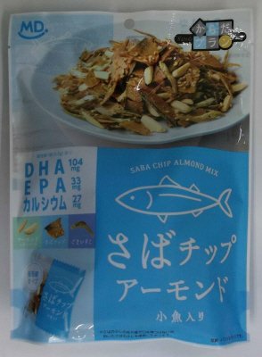 からだプラン　さばチップアーモンド