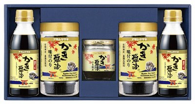 朝紫　かき醤油のり佃煮セット KT-30