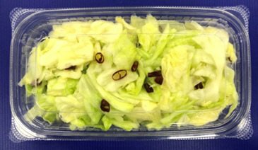 やみつきになるにんにくキャベツ