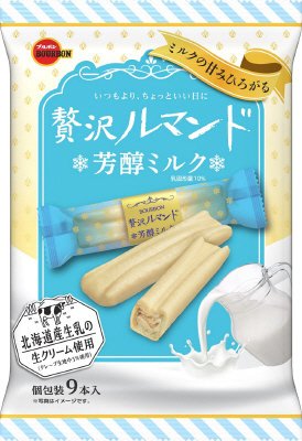 贅沢ルマンド芳醇ミルク