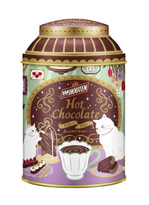 ホットチョコレート 2025-2026　リミテッドデザイン缶