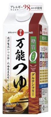 日の出万能つゆ糖質ゼロ５００ＭＬパック