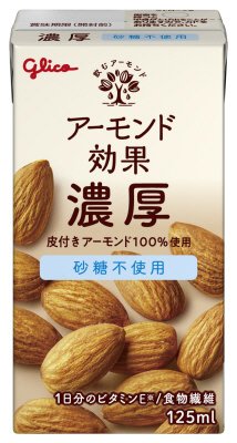 アーモンド効果濃厚砂糖不使用