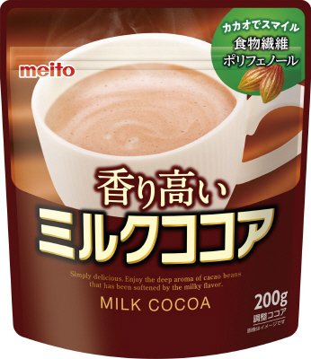香り高いミルクココア