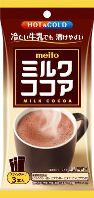 ミルクココア３Ｐ