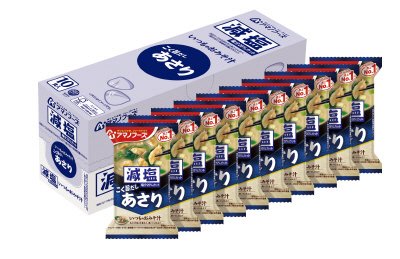 減塩いつものおみそ汁　あさり