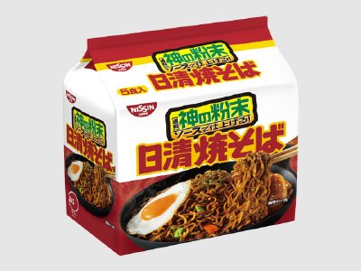 日清焼そば　５食パック