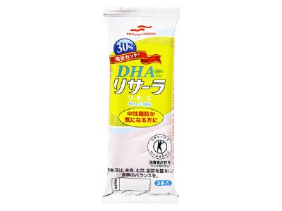 DHA入り　リサーラソーセージ　やさしい塩味