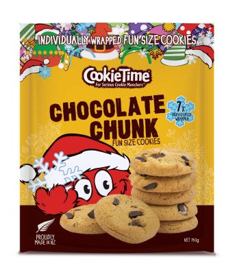 7パウチクリスマスオリジナルクッキーパック