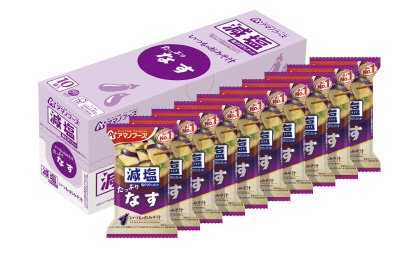 減塩いつものおみそ汁　なす