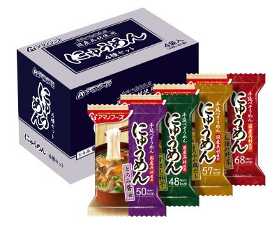 にゅうめん４種セット４食Ｂ