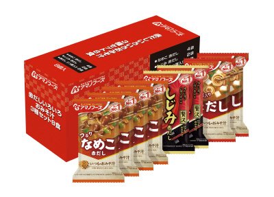 赤だしいろいろおみそ汁　３種セット８食　ＴＣＩ